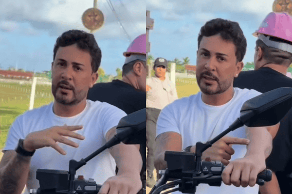 Carlinhos Maia se irrita com fãs e os expulsa de seu rancho em Alagoas