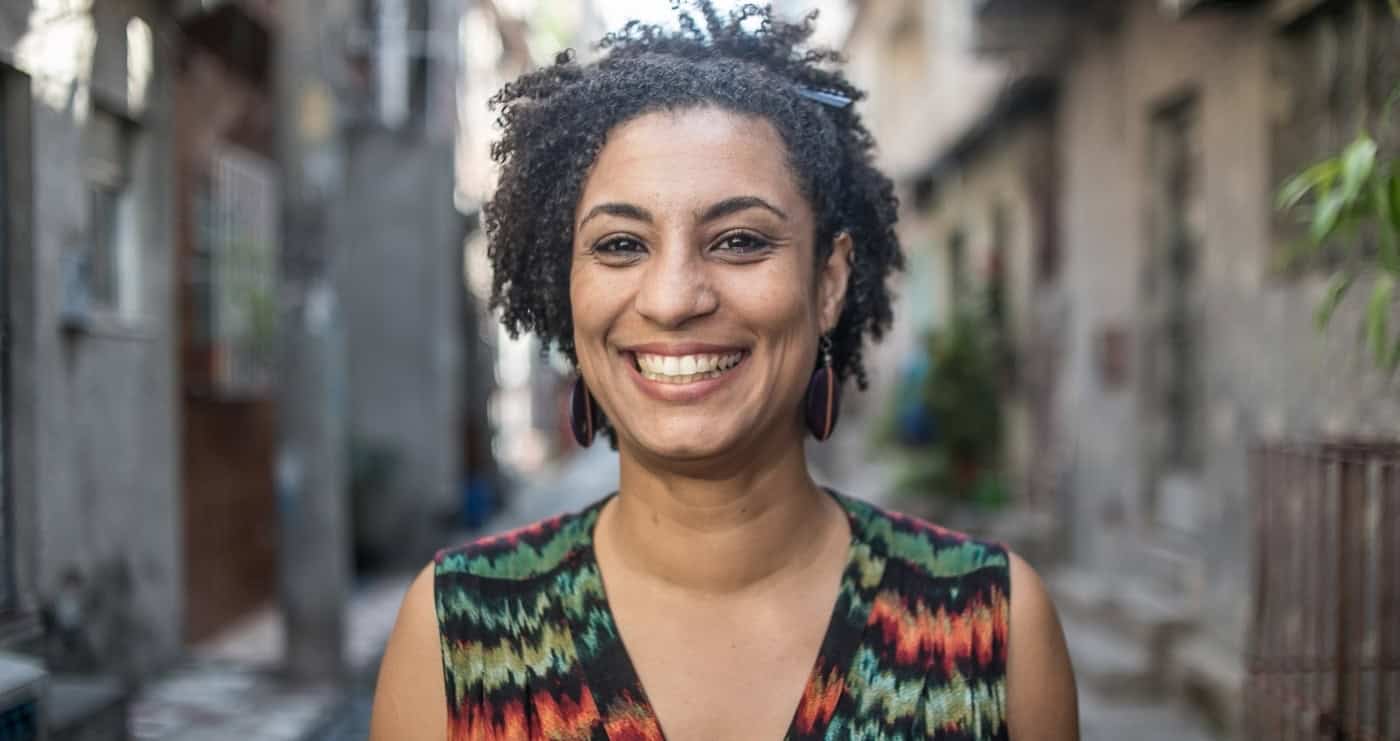 Ronnie Lessa, assassino confesso da vereadora Marielle Franco e do motorista Anderson Gomes, em março de 2018, quebrou o silêncio sobre os antecedentes do crime brutal que chocou o país. (Foto: Mídia Ninja)