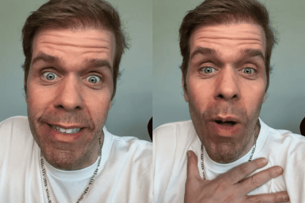 Perez Hilton permanece internado em estado grave após automutilação