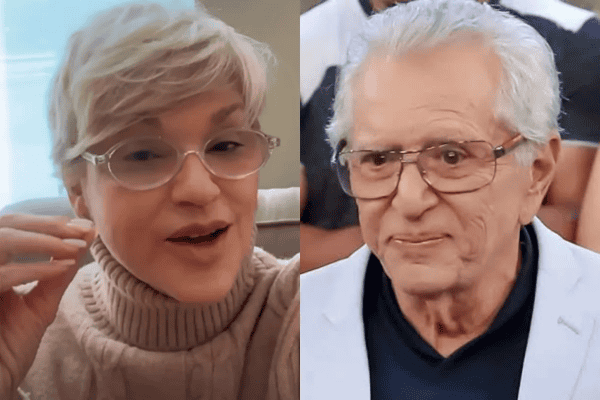 Andréa Nóbrega fala sobre polêmica com Carlos Alberto e afirma: “Não citei nome de ninguém”