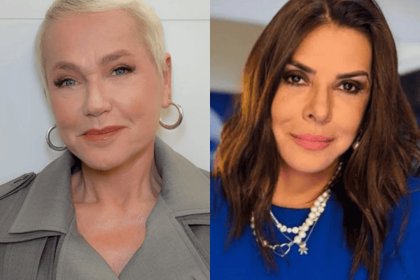 Xuxa quebra o silêncio após indiretas de Mara Maravilha: “Ela não merece”