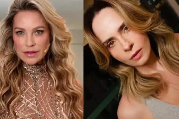 Luana Piovani se diverte após encontro com Ana Paula Renault