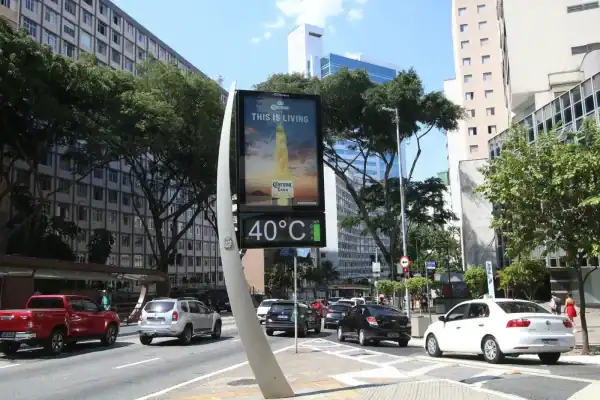 Onda de calor eleva as temperaturas e São Paulo pode alcançar até 40°C