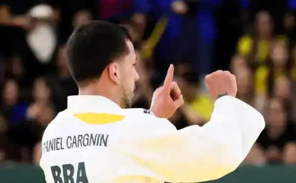 Daniel Cargnin acaba com jejum de sete anos em Grand Slams de judô e conquista ouro em Lausanne