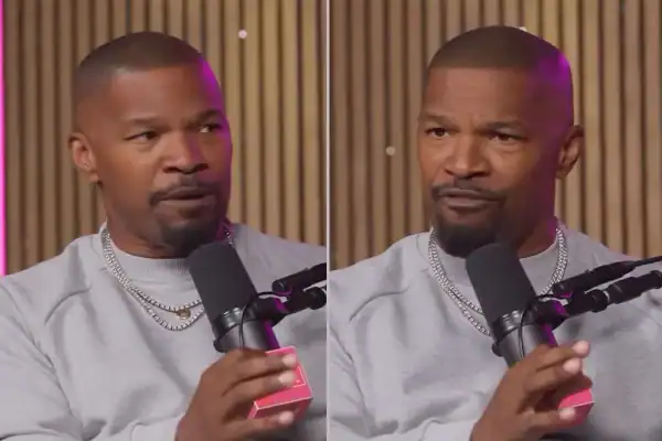 Jamie Foxx detalha difícil recuperação após AVC em filmagens de ‘Back in Action’