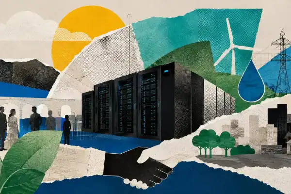 Data centers de IA são vilões: a paranoia ambientalista encontrou novo alvo