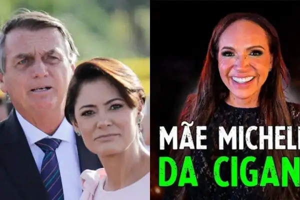 Mãe Michelly afirma que Bolsonaro e Michelle Bolsonaro já estão separados