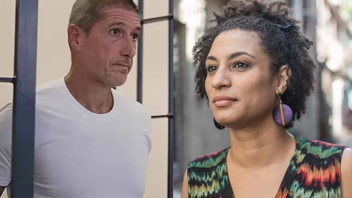 Ronnie Lessa revela pela primeira vez como foi feita proposta para matar Marielle Franco: "Eu tremi" (Foto: Record/Mídia Ninja)