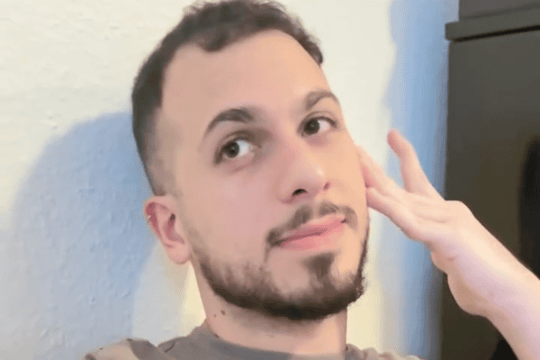 Marido alemão pronuncia números com 5 a pedido da esposa e vídeo diverte a internet