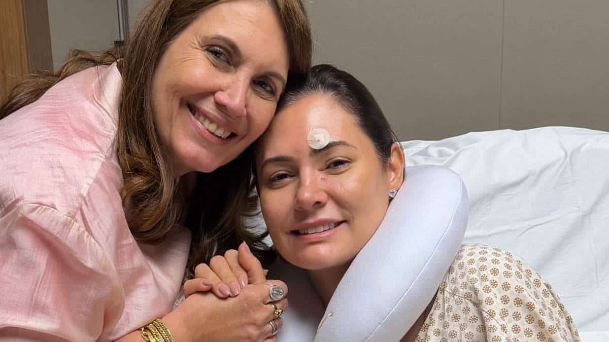 A ex-primeira-dama foi internada após apresentar uma forte crise de enxaqueca. (Créditos: Instagram / )