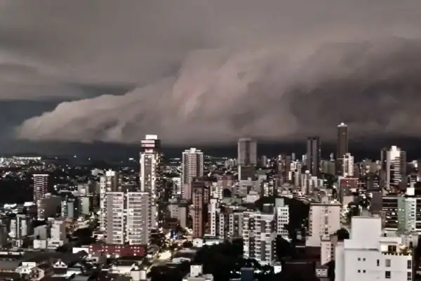 Novo ciclone altera o tempo no Brasil e coloca regiões em alerta