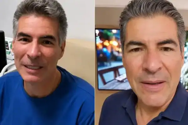 Filho de Marcelo Gasparini relata últimos momentos ao lado do pai no hospital