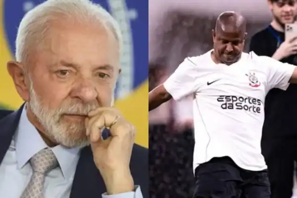 Marcelinho Carioca se emociona e repudia comentário de Lula: ‘Meu pai foi gari’
