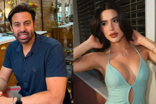 Influenciador questiona Nina Hoffmann e afirma que polêmica com Vini Jr. seria armação