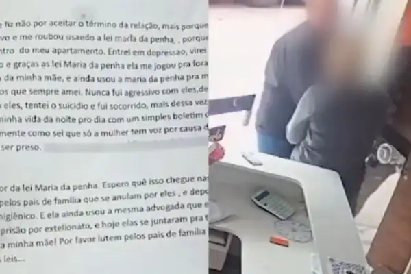 Ex-marido deixa carta antes de atirar em ex-companheira em salão de beleza