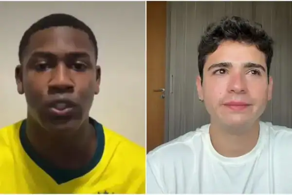Streamer se emociona e pede perdão a ator após polêmica no Rock in Rio