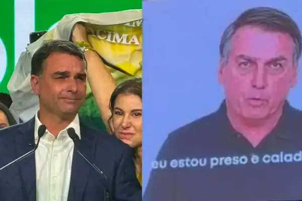 TSE isenta Flávio Bolsonaro de multa por vídeo de Jair recriado com IA