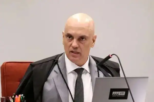 STF define investigação contra Alexandre de Moraes por suposta ligação com Daniel Vorcaro