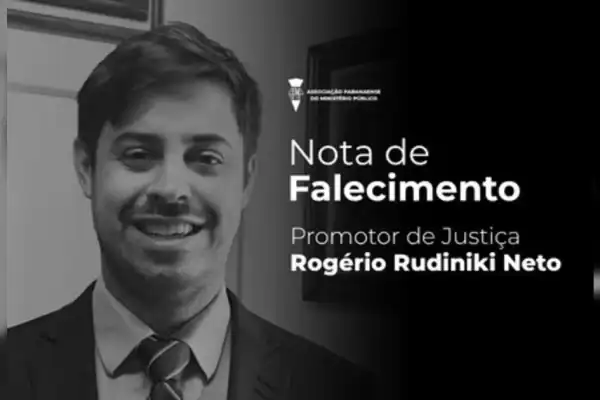 Óbito de promotor de Justiça jovem provoca comoção no PR