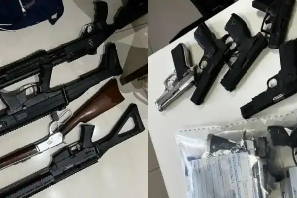 Ex-presidente do BRB é preso com 16 pistolas, cinco fuzis e milhares de munições