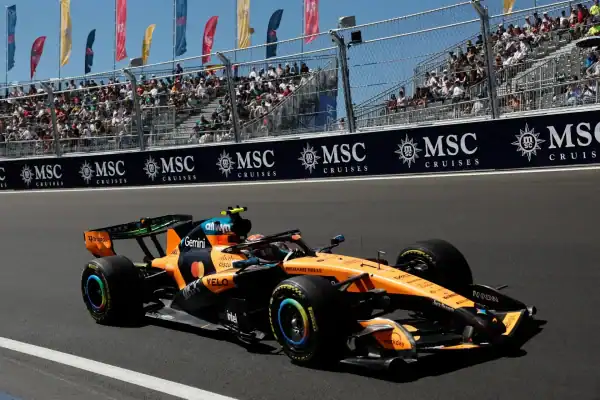 F1: confira o grid de largada do GP da Espanha com Lando Norris na pole e Bortoleto em 12º