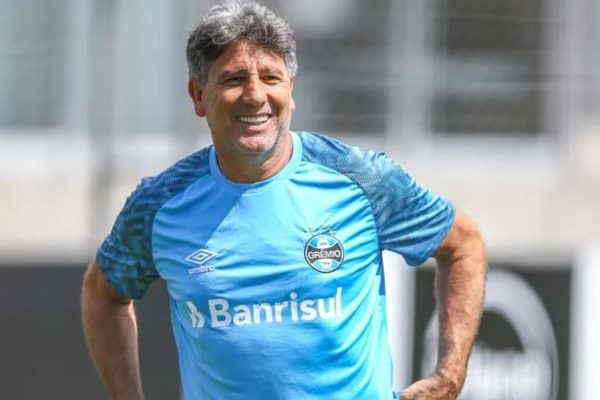 Renato Gaúcho confirma retorno ao Grêmio: “Estou muito feliz com minha volta”