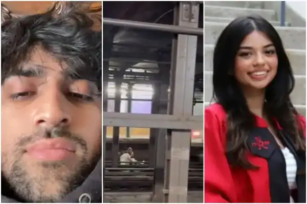 Vídeo mostra amigos de 24 anos morrem atropelados por trem do metrô em Nova York