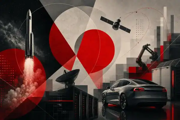 Musk retoma insinuação de fusão entre Tesla e SpaceX enquanto mercado mantém ceticismo