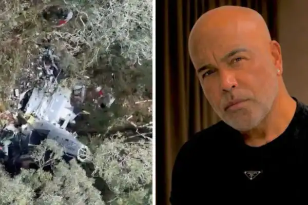 Bombeiros iniciam resgate aéreo de vítimas de helicóptero e tenente afirma que concluirão hoje