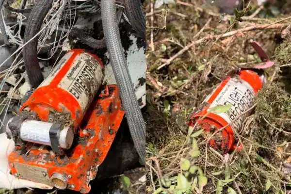 FAB encontra caixa-preta do helicóptero que caiu com Rick