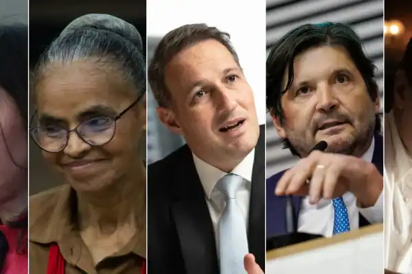 Em São Paulo, Derrite tem 16% para o Senado; Marina tem 13% e Simone 12%, segundo Quaest