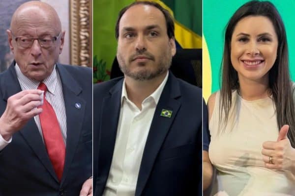 Quaest/SC: Carol de Toni tem 17% no Senado; Carlos Bolsonaro 16% e Amin 15%