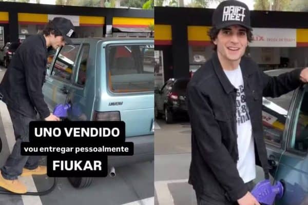 Fiuk emplaca nova venda de carro após expor crise financeira na web: “Tanque de guerra”