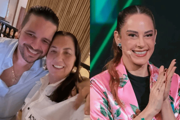 Padrasto defende Virginia e expõe curtidas do marido de Silvia Abravanel