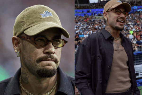 Neymar surge com visual completamente diferente e deixa fãs intrigados