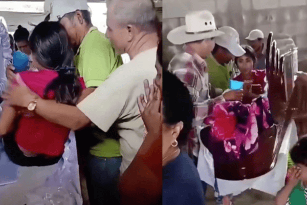 Adolescente de 15 anos surpreende família ao despertar dentro do caixão durante o próprio velório