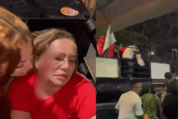 Vereadora do PT é atingida no rosto durante carreata pró-Lula em Minas Gerais