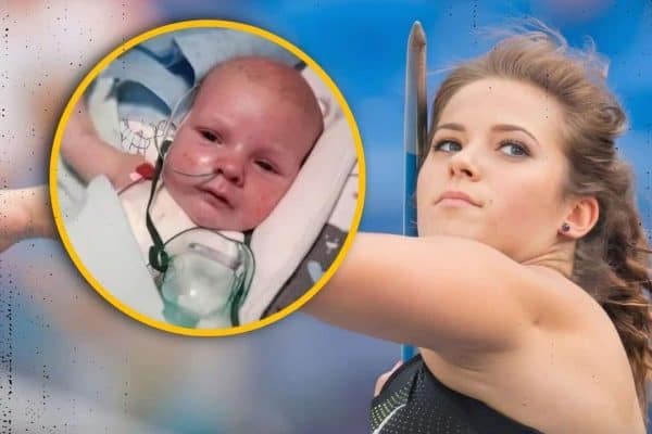 Atleta leiloa medalha olímpica para ajudar a salvar bebê com doença cardíaca rara