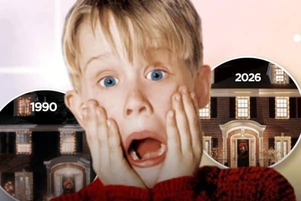 Assim está hoje a casa usada em “Esqueceram de Mim”, 35 anos após o lançamento do filme