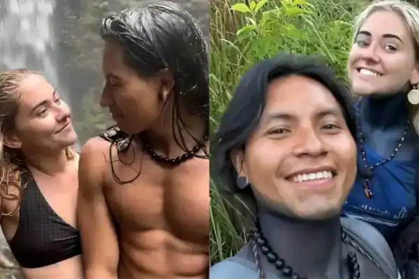 Mulher larga emprego e viaja mais de 30 horas para viver com homem conhecido como “Tarzan da Amazônia”