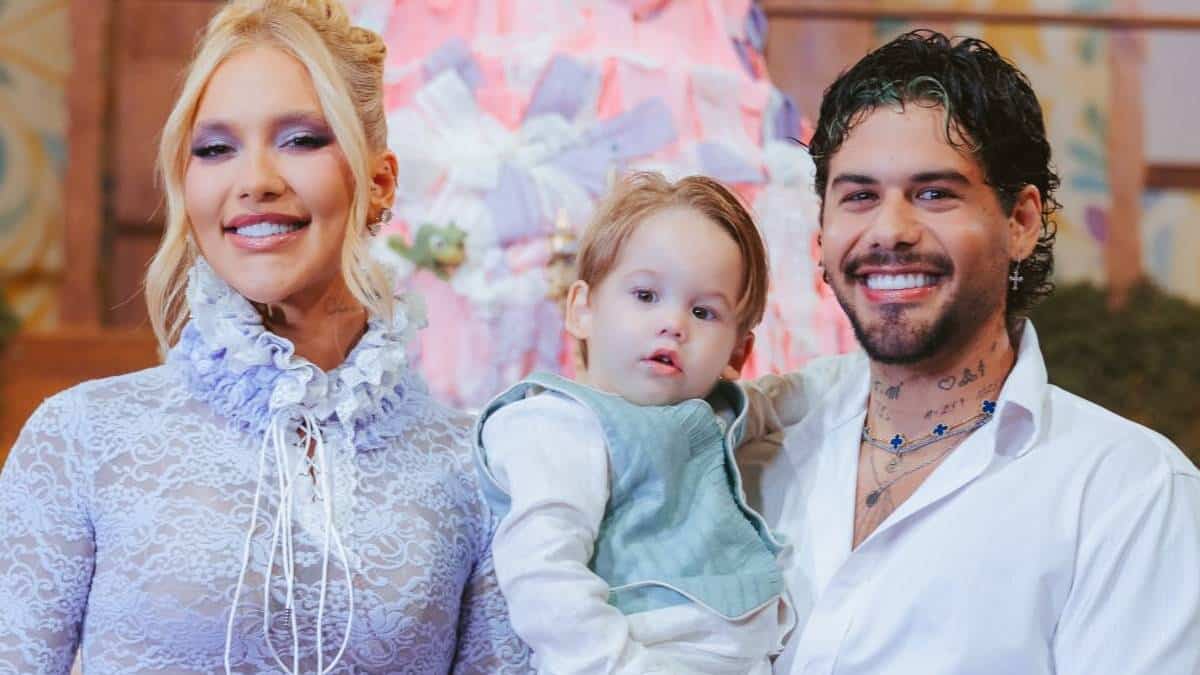 Mesmo separados, Virginia Fonseca e Zé Felipe enfrentam cobrança financeira na Justiça (Foto: Instagram)