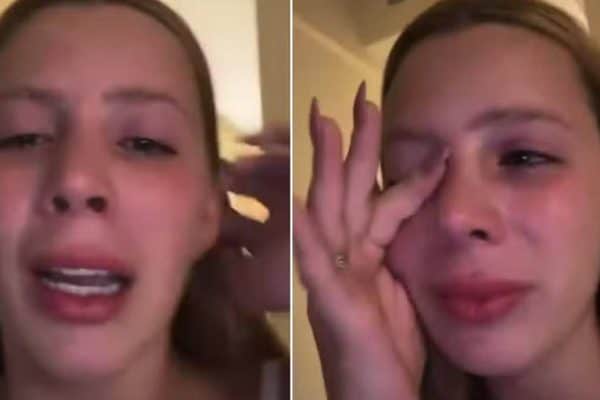 Malévola Alves chora após ser liberada no Egito e relata abusos: “Fui muito humilhada”