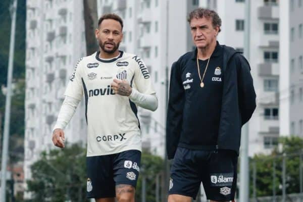 Cuca comemora triunfo no clássico, projeta vaga na Libertadores e cita Neymar para duelo com Flamengo