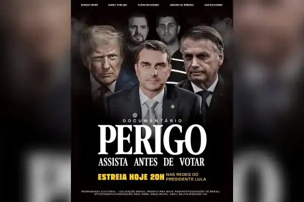 Lula confirma estreia de “documentário” sobre Flávio Bolsonaro nesta sexta-feira às 20h em suas redes