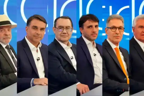 Datafolha: 46% dos eleitores de Cury, Renan Santos, Caiado e Zema vão para Flávio