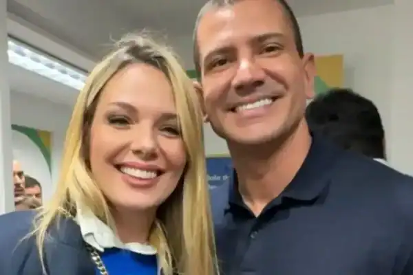 Douglas Ruas agradece apoio de Jair Bolsonaro no RJ e anuncia ‘guerra ao crime’