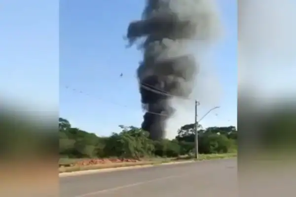 Aeronave da Polícia Militar de Minas Gerais cai e mata três pessoas