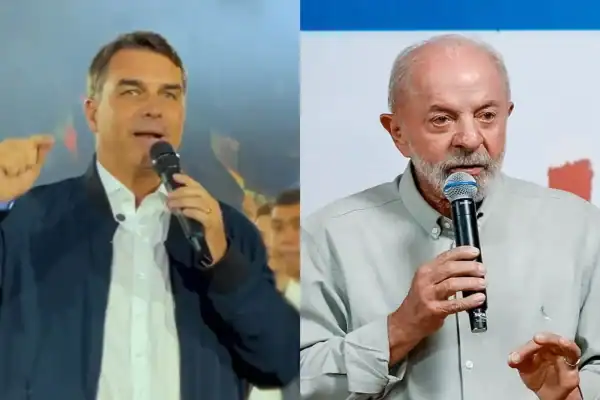 Pesquisa Atlas mostra Flávio Bolsonaro com 51,1% contra 45,7% de Lula no segundo turno