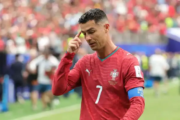 Cristiano Ronaldo é suspenso preventivamente pela Federação Portuguesa de Futebol