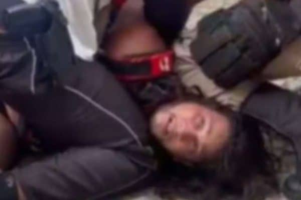 Entregador sofre convulsões e desmaia durante abordagem da Guarda Municipal em Ipanema